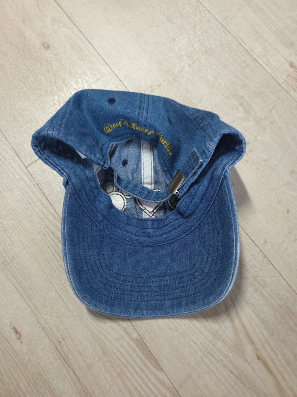 Vintage 90s Peace Love Mickey Disney Hat - Picture 4 of 9